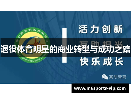 退役体育明星的商业转型与成功之路