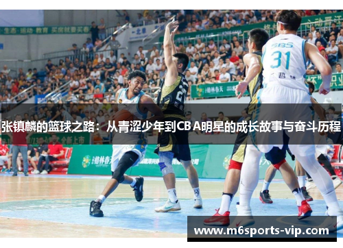 张镇麟的篮球之路：从青涩少年到CBA明星的成长故事与奋斗历程